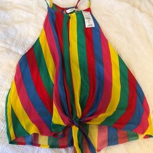 Striped Tank Top